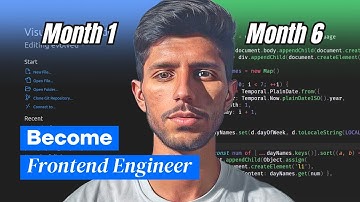 I Tried Becoming a Frontend Engineer From Scratch — Here’s What Actually Worked (using @Scrimba)