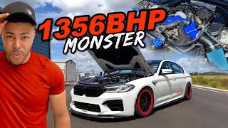 America's FASTEST BMW M5 1356Bhp on the STREET!