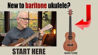 Beginner's guide to the baritone ukulele - most versatile instrument scale