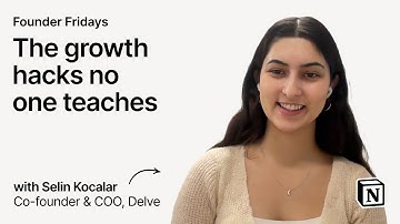 Founder Fridays: How Selin Kocalar Built Delve by Following Signals, Not Playbooks