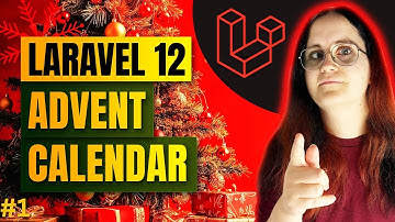 Laravel Adventskalender 2025 - Quiz-app | Dag 1