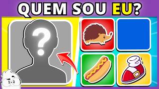 ❓🤔 QUEM SOU EU? | Apenas 1% vai conseguir completar esse desafio | Descubra quem eu sou!!! | #quiz