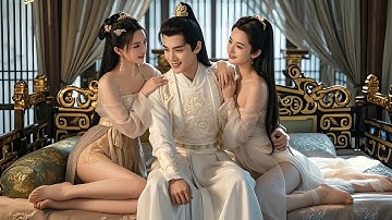廢材小夥穿越古代竟砸進公主浴池，面對驚慌失措的美艷公主硬是憑三寸不爛之舌化解尷尬，從此靠著現代小聰明一路逆襲賺翻古代，抱得美人歸~ #古裝  #逆袭 #爽剧 #豪门 #短劇 #全集
