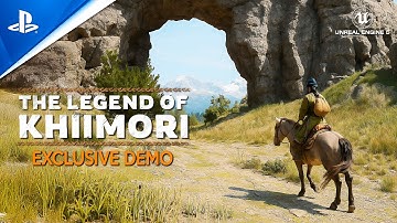 THE LEGEND OF KHIIMORI First Gameplay Demo | New OPEN WORLD HORSE Riding like Red Dead Redemption 2