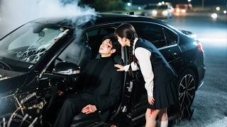女孩冒著生命危險救下的車禍男人竟是豪門總裁，總裁對她一見傾心，她的人生從此逆襲！#短劇 #短劇全集 #短劇推薦 #drama #甜寵 #逆襲