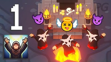 Idle Cult Empire - Evil Tycoon - Gameplay Walkthrough [Android, iOS Game]