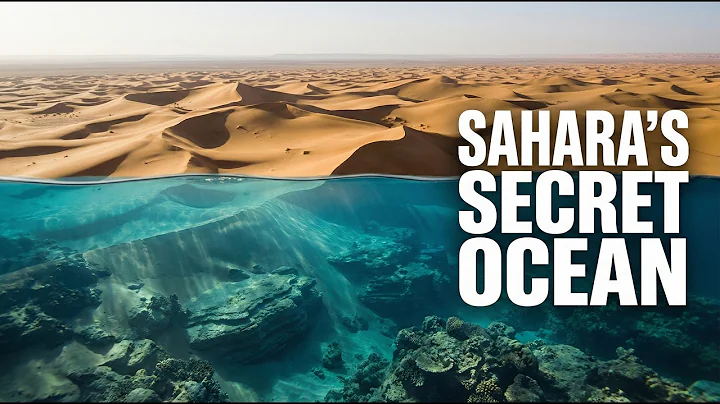 When the Sahara Was an Ocean: The Hidden Evidence Beneath the Desert🌍 #Sahara #AncientEarth #Geology