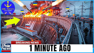 Ukraine Floods Russian HQ — Silent Micro Strike Ends It…Then This Happened..! #ukraine