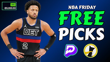 BEST NBA PRIZEPICKS FRIDAY (6X PAYOUT✅) | FREE NBA PICKS Predictions, & Player Props 12/12/25