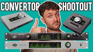 UA APOLLO converters SHOOTOUT! Including NULL TEST!