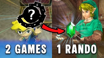 I Combined Wind Waker and Twilight Princess into One Randomizer