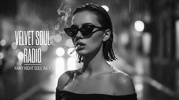 🌧️Rainy Night Soul Vol.1 | Chill & Soulful Lo-fi R&B Mix — Music for Late Night Rain