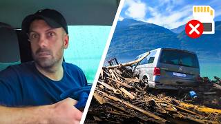 I Drove to Switzerland and a MASSIVE STORM Ruined Everything