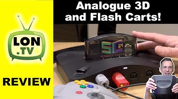 Analogue 3D with Flash Carts: Summercart 64 and an Old Everdrive Tested!