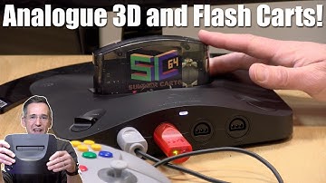 Analogue 3D with Flash Carts: Summercart 64 and an Old Everdrive Tested!