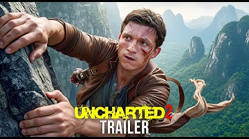 Uncharted 2: The Lost City (2026) | Mark Wahlberg, Tom Holland | Concept Trailer 4K