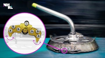 This Robot Walks & Fights as a 60lb MONSTER (2x It