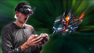 Avata 2 Pilot Tries Real FPV Drone For The First Time