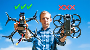 Avata 2 Pilot Tries Real FPV Drone For The First Time