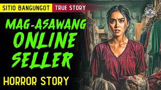 MAG ASAWANG ONLINE SELLER | Horror Story Tagalog | Horror Stories