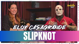 Eloy Casagrande: cómo será el Knotfest Argentina y todo sobre el próximo material de Slipknot