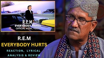 Tribal People React to R.E.M Everybody Hurts (Official Music Video)