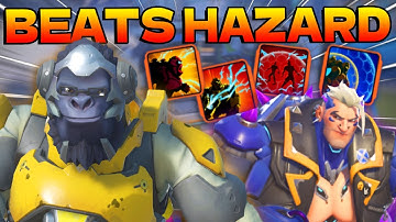 How to Beat Hazard with Winston in Stadium | Overwatch 2