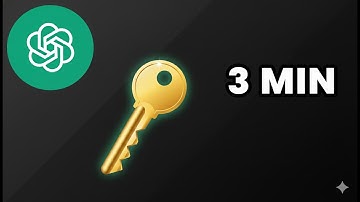 How to get your OpenAI API Key in 2025 quickly and easily