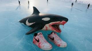 Italian Brainrot - frozen in ice in the real world! (Official Music Video)