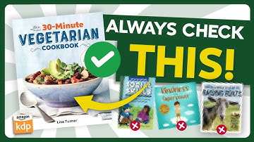 Als u omzet verliest op Amazon KDP, komt dat door de algoritme-update...