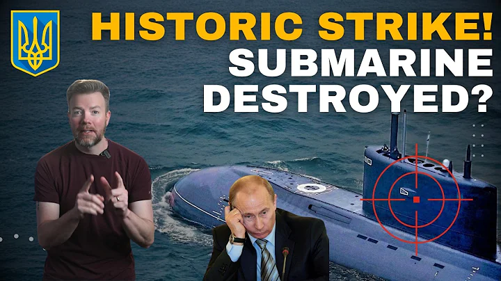 Ukraine HITS Russian Submarine Inside Defended Port!