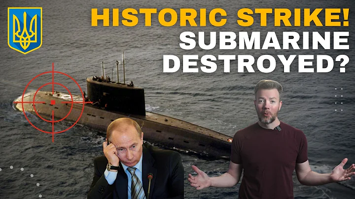 Ukraine HITS Russian Submarine Inside Defended Port!