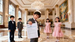 Everyone knows CEO is infertile, but five cuties show up with a DNA report that shocks everyone!
