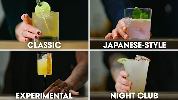 Every Way to Make a Margarita | Epicurious