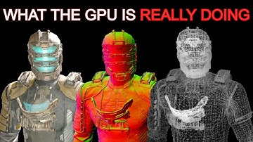 Step By Step: What Unoptimized Ray-Traced Games Makes GPU Do