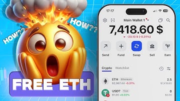 Earn ETH for Free 📈 💸 — 2025 Start to Finish Test