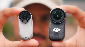 DJI Osmo Nano vs Insta360 GO 3S – Which One is Better?