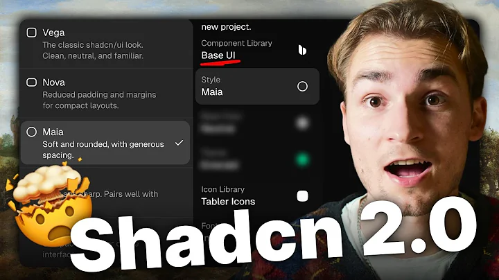 Shadcn 2.0 is HERE! (BaseUi + Customization)