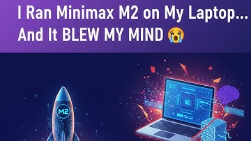 I Ran Minimax M2 on My Laptop… And It BLEW MY MIND 🤯🔥