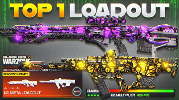 the *NEW* BROKEN META LOADOUT for BO7 WARZONE SEASON 1! (Best Class Loadouts in COD WZ Season 1)
