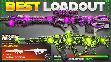 the *NEW* OVERPOWERED META LOADOUT for BO7 WARZONE SEASON 1! (Best WZ Meta Class Build after Update)