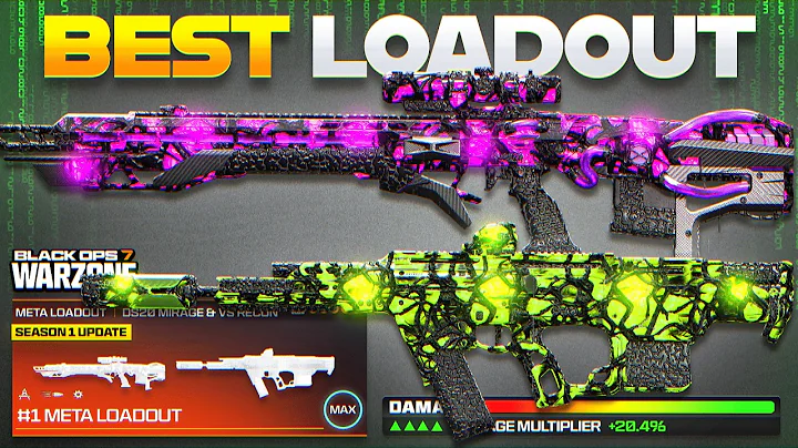 the *NEW* OVERPOWERED META LOADOUT for BO7 WARZONE SEASON 1! (Best WZ Meta Class Build after Update)