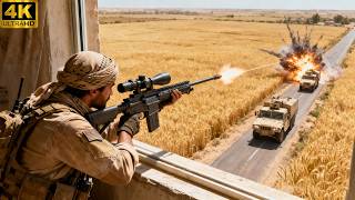 💥【2025動作電影】死神點名!頂級狙擊手一人壓制整支車隊!