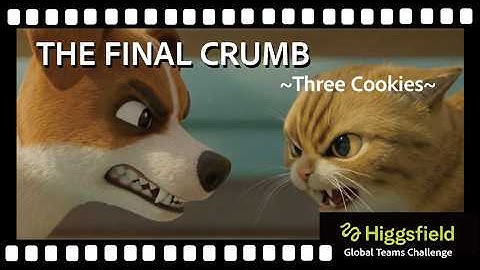 短編AI映画『THE FINAL CRUMB ～Three Cookies～』/ヒッグスフィールド・グローバル・チームズ・チャレンジ