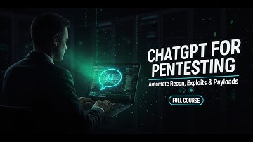 ChatGPT for Pentesting: Automate Recon, Exploits & Payloads (Full Course)