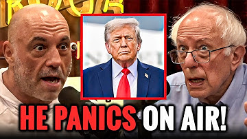 Bernie Sanders PANICS As Joe Rogan EXPOSES His Trump Hypocrisy
