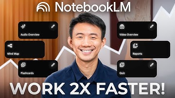 Stop Using the NEW NotebookLM Wrong: Top 5 Power Tips to Work 2X Faster in 2025 [For FREE]