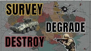 The 7 phases of a Modern Ukrainian Offensive | Russo-Ukrainian War