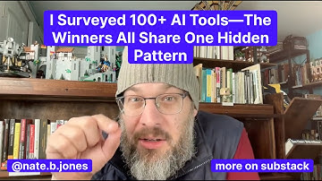 I Surveyed 100+ AI Tools—ChatGPT STOPS Where The Best Ones Start