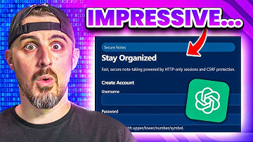 Can GPT-5.1 Codex Max Build a SECURE Note taking App?